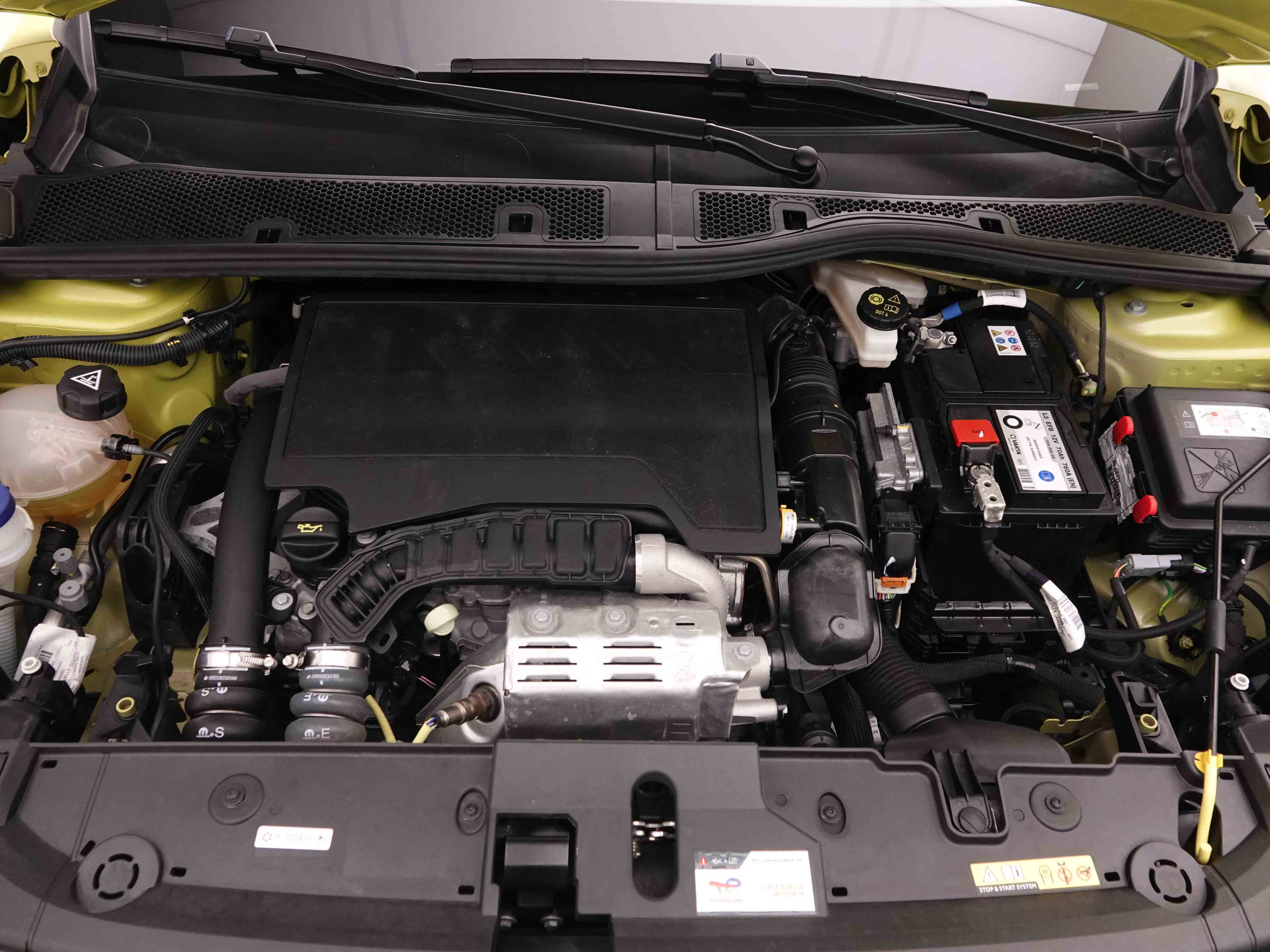 Véhicule de leasing intérieure