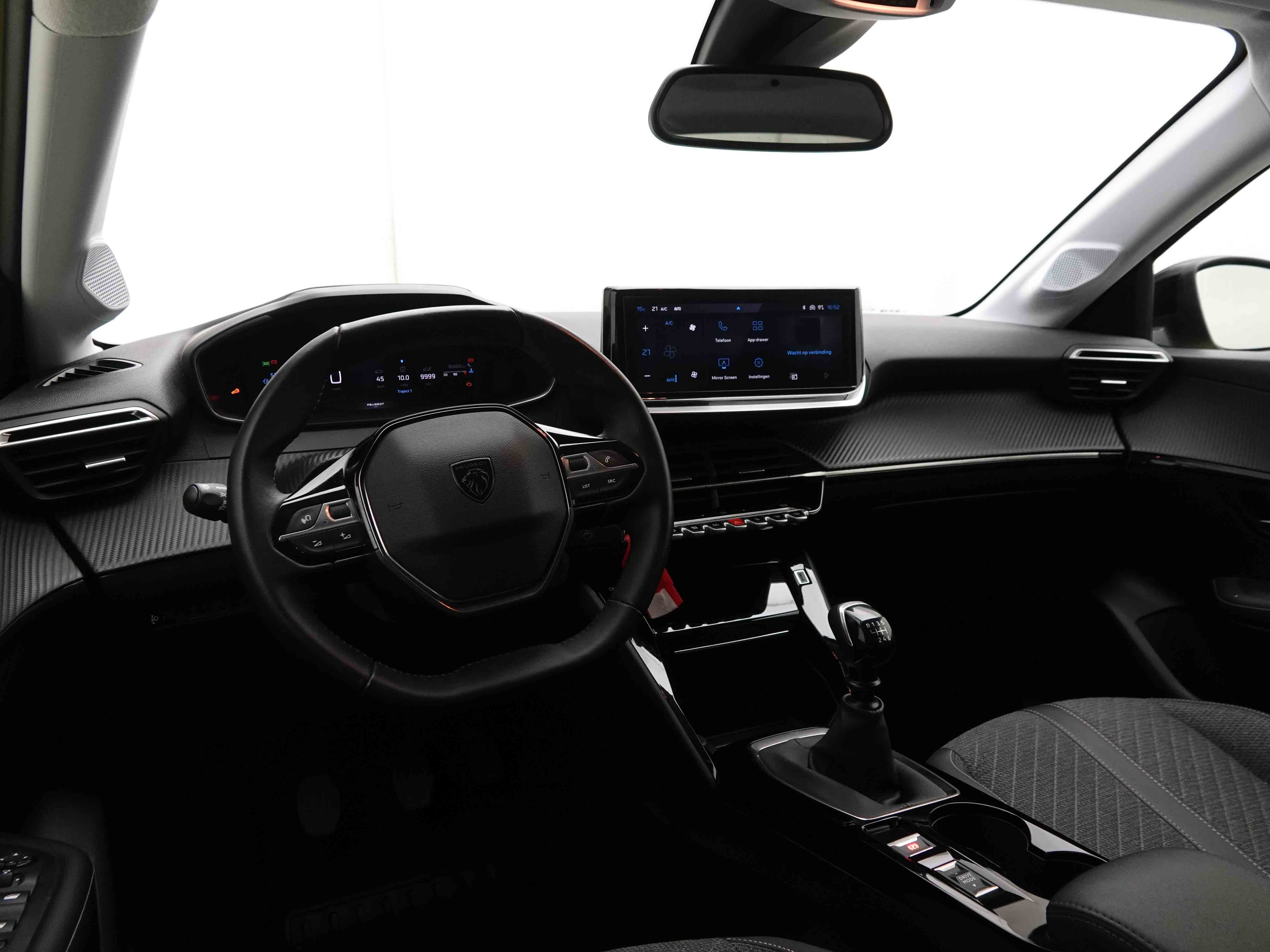 Véhicule de leasing intérieure