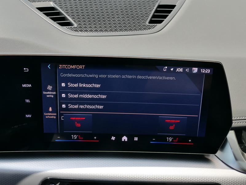 Véhicule de leasing intérieure