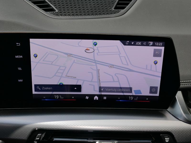 Véhicule de leasing intérieure