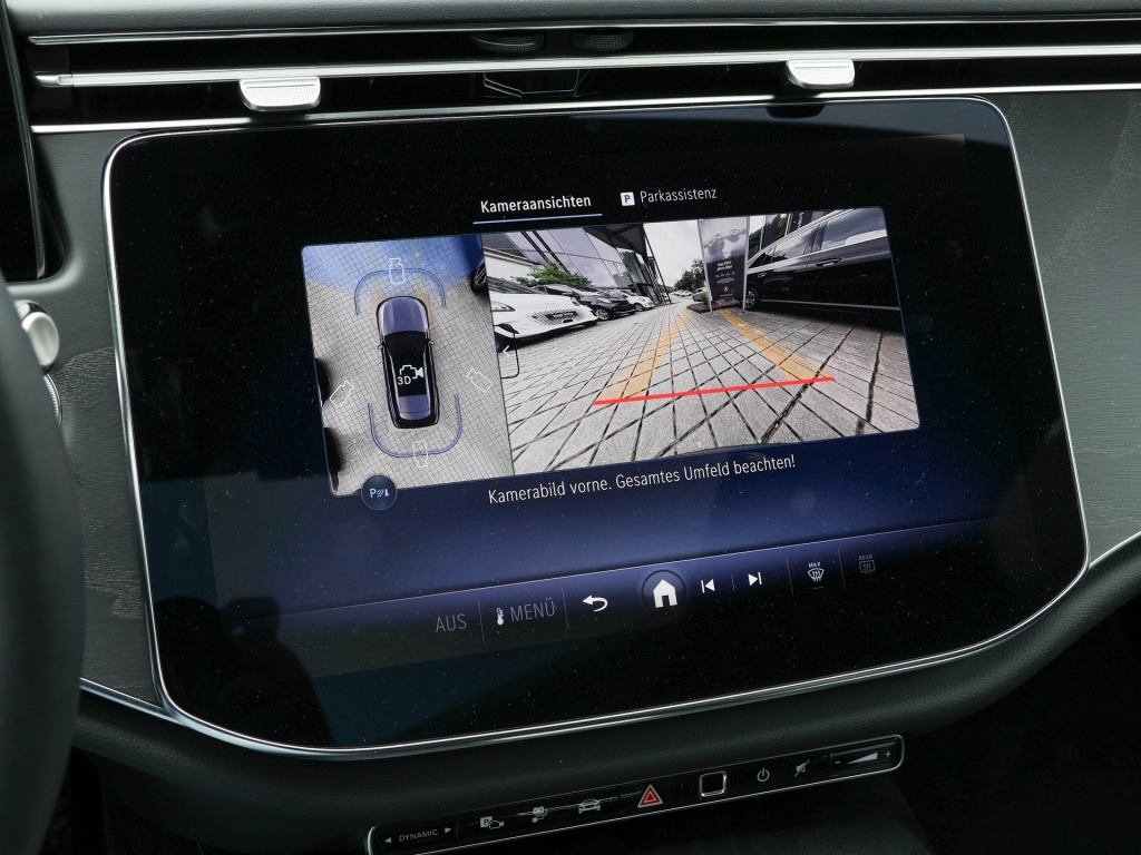 Lease wagen interieur