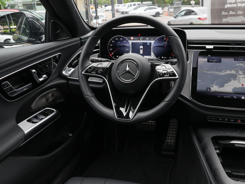 Lease wagen interieur