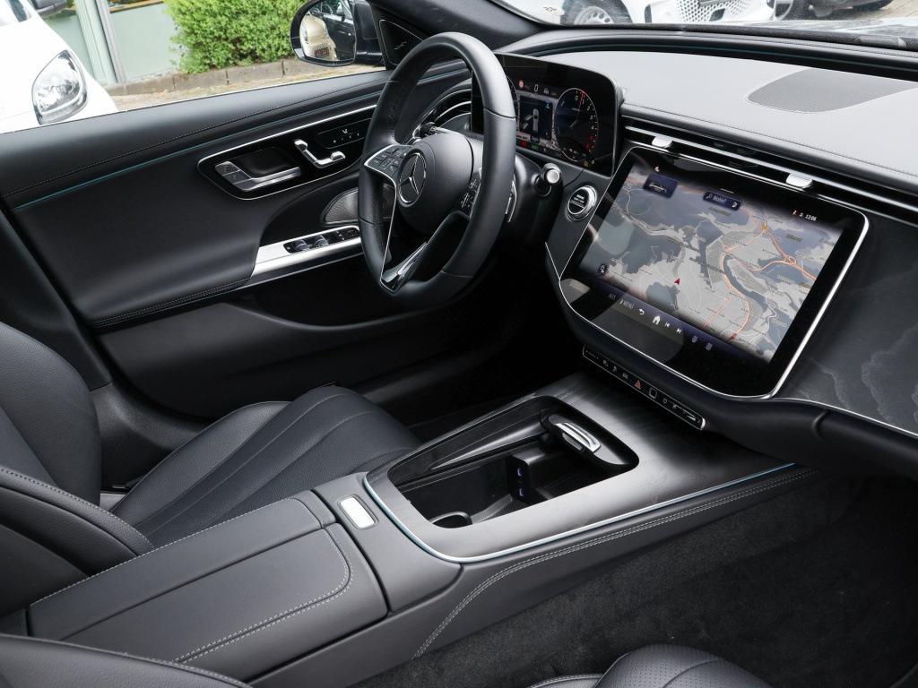 Lease wagen interieur