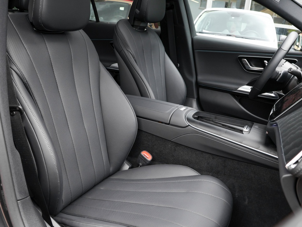 Lease wagen interieur