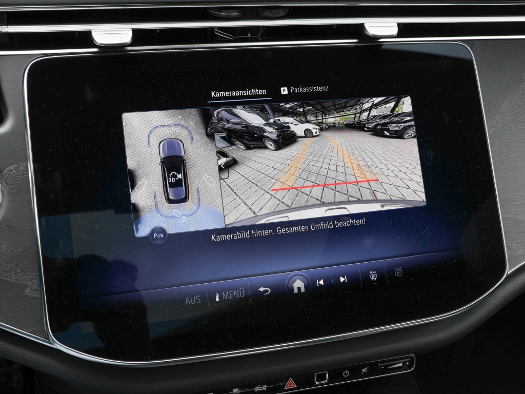 Lease wagen interieur