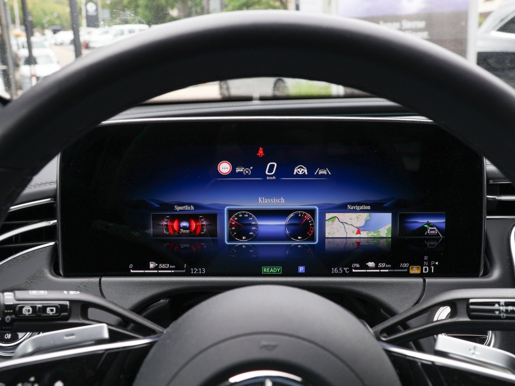 Lease wagen interieur