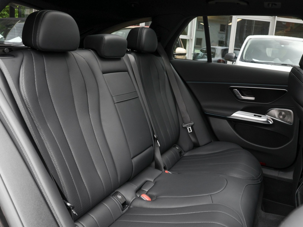 Lease wagen interieur