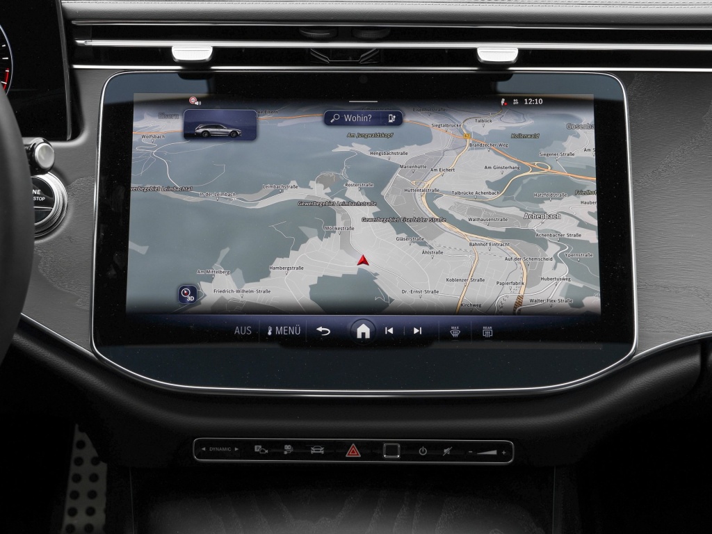 Lease wagen interieur