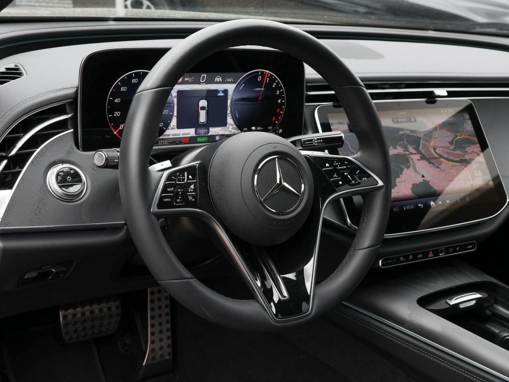 Lease wagen interieur