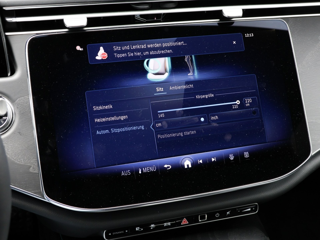 Lease wagen interieur