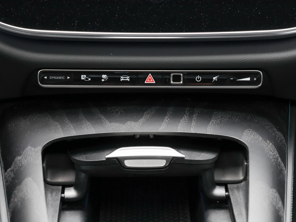 Lease wagen interieur
