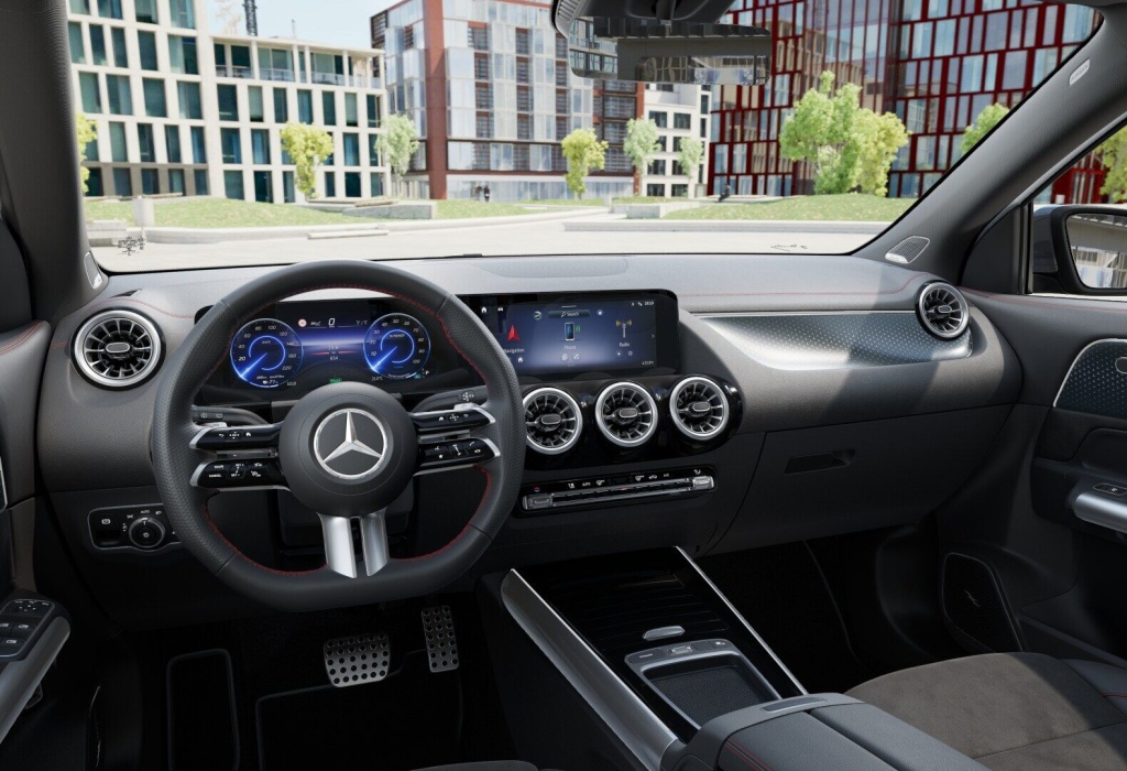 Véhicule de leasing intérieure