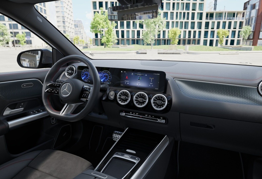 Véhicule de leasing intérieure
