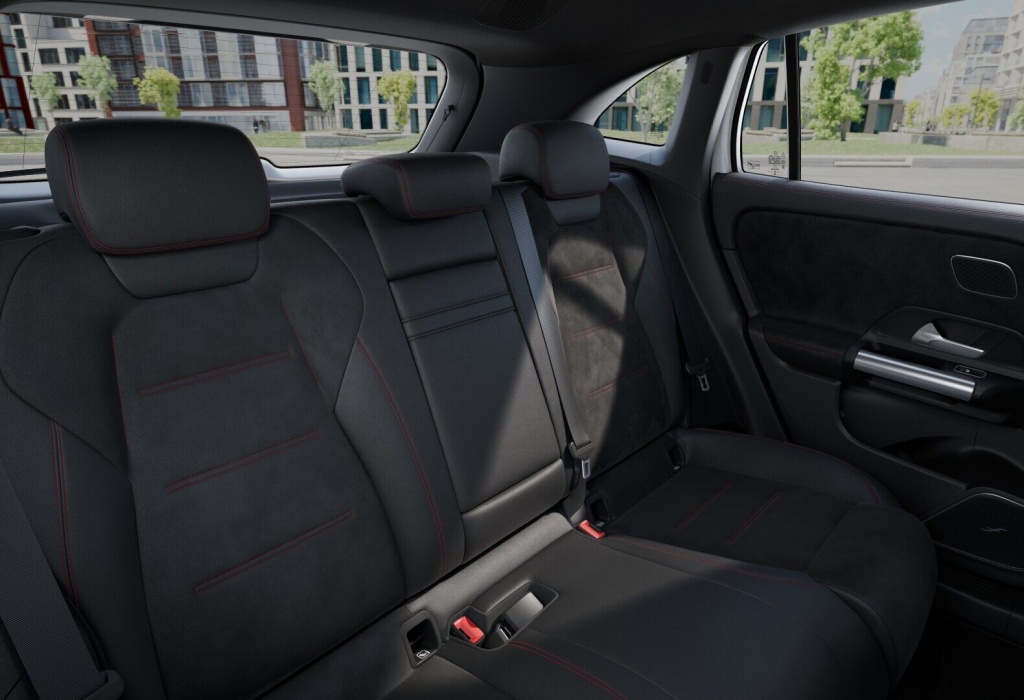 Véhicule de leasing intérieure