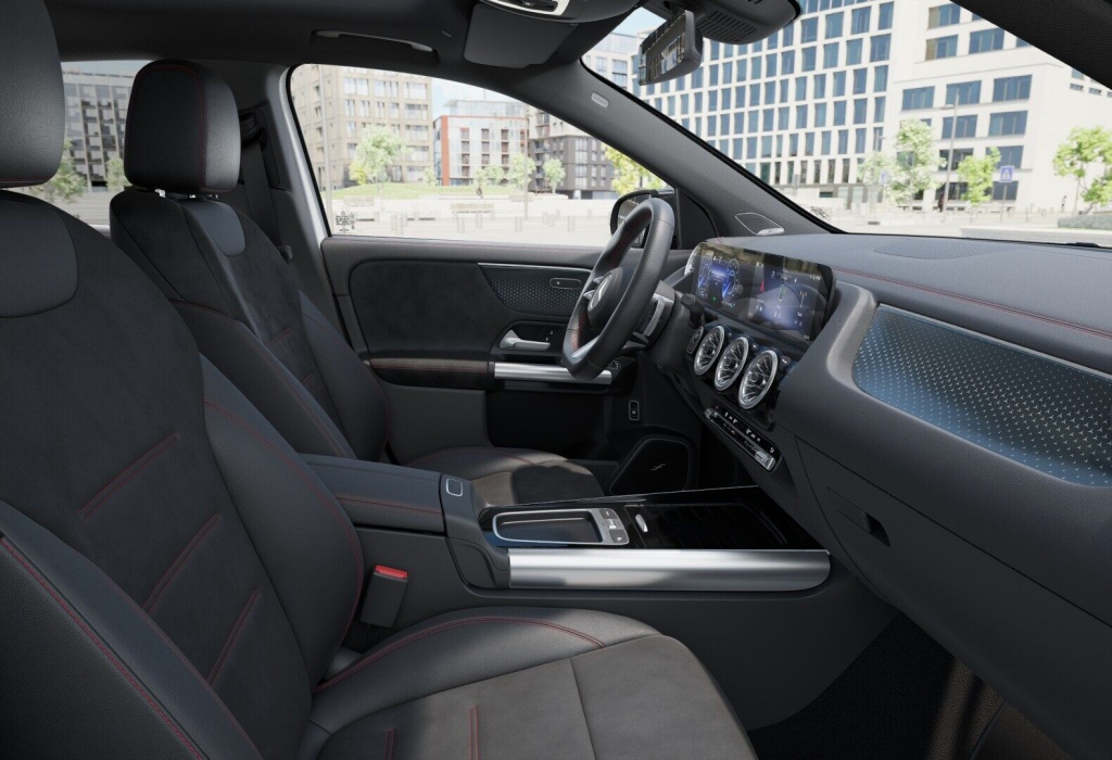 Véhicule de leasing intérieure