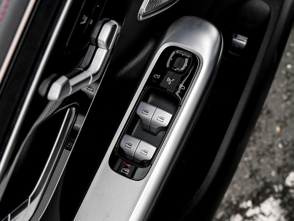 Lease wagen interieur