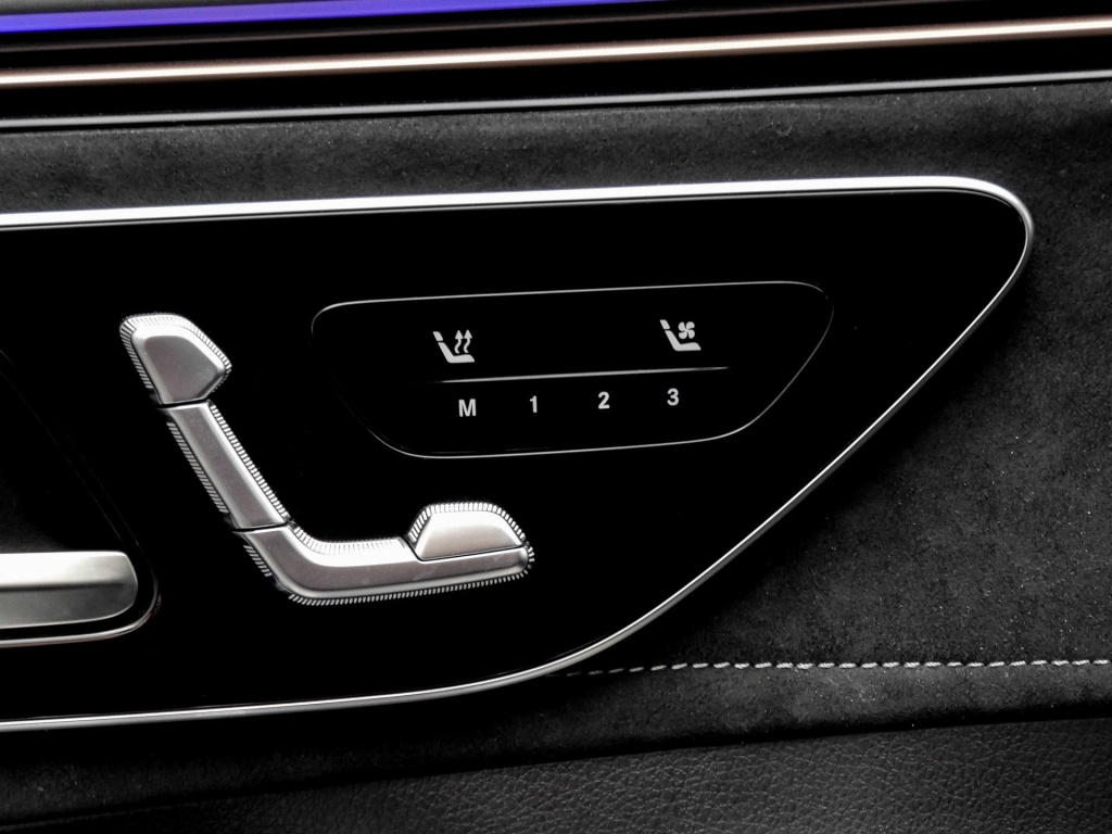 Lease wagen interieur