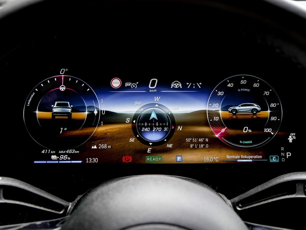 Lease wagen interieur