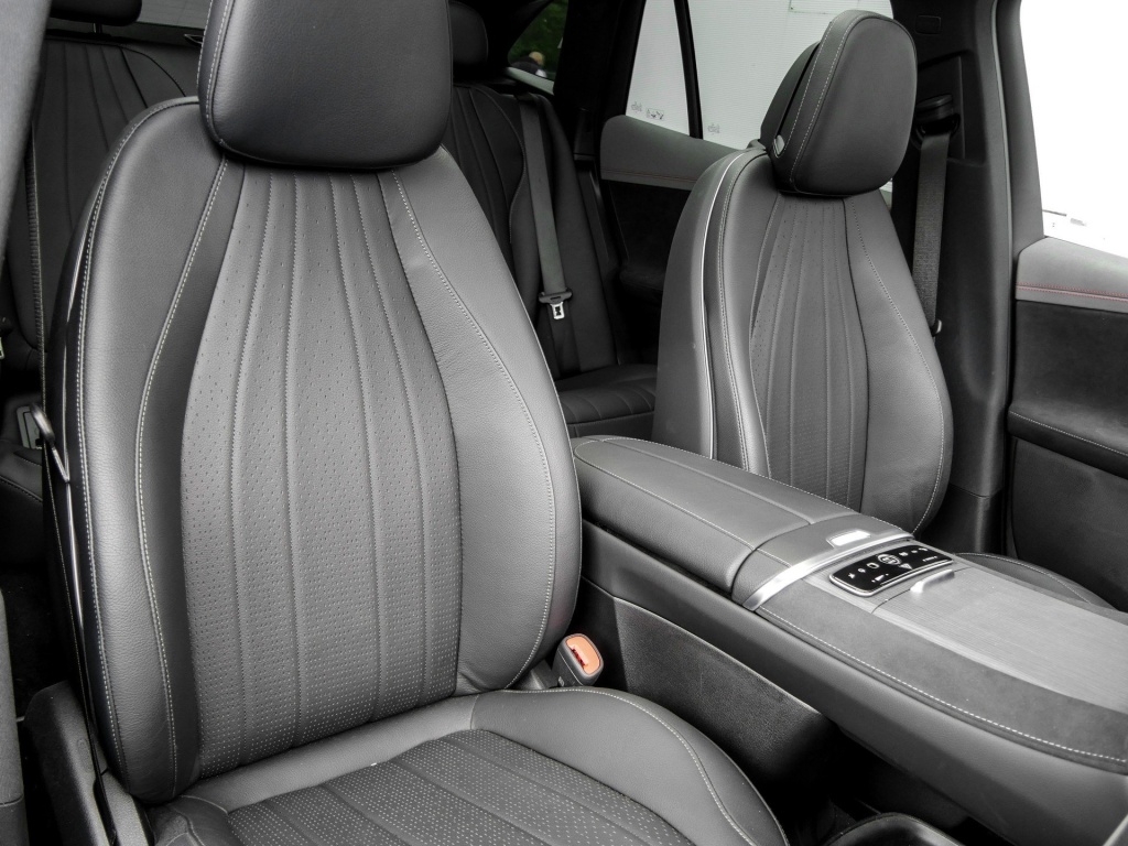 Lease wagen interieur