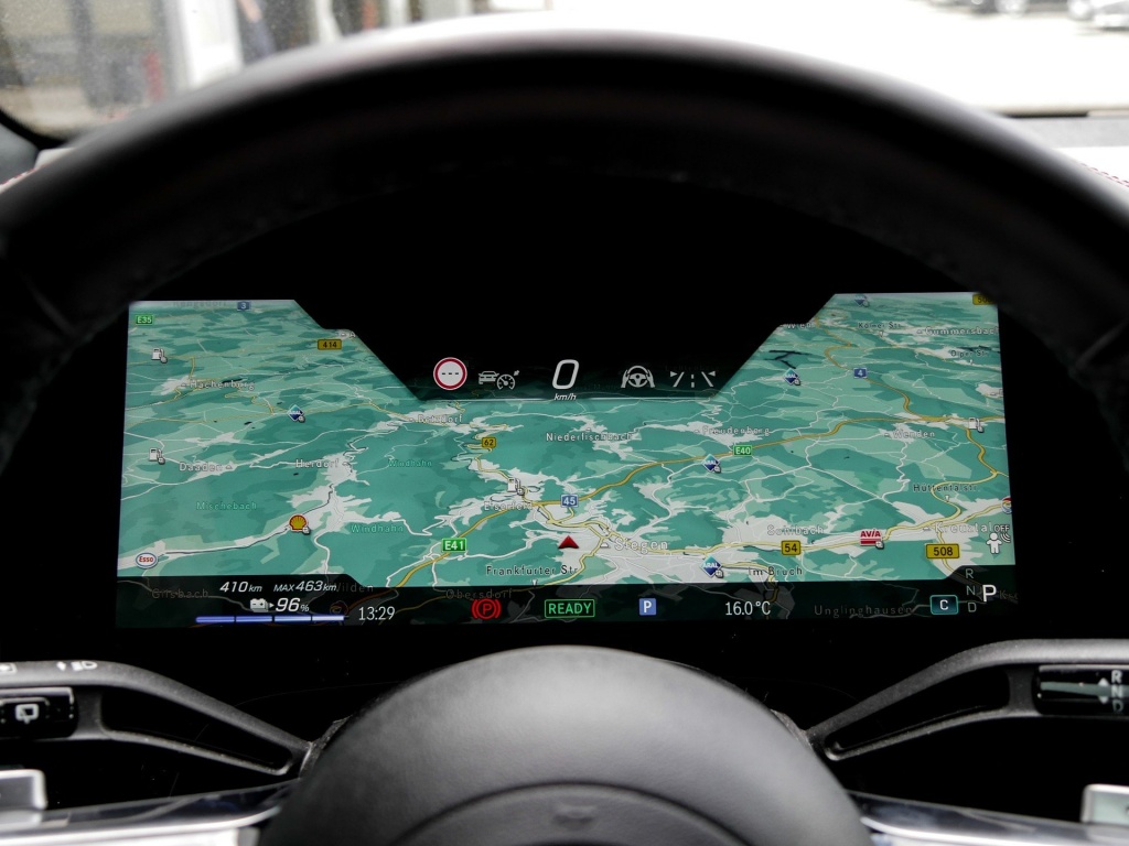 Lease wagen interieur