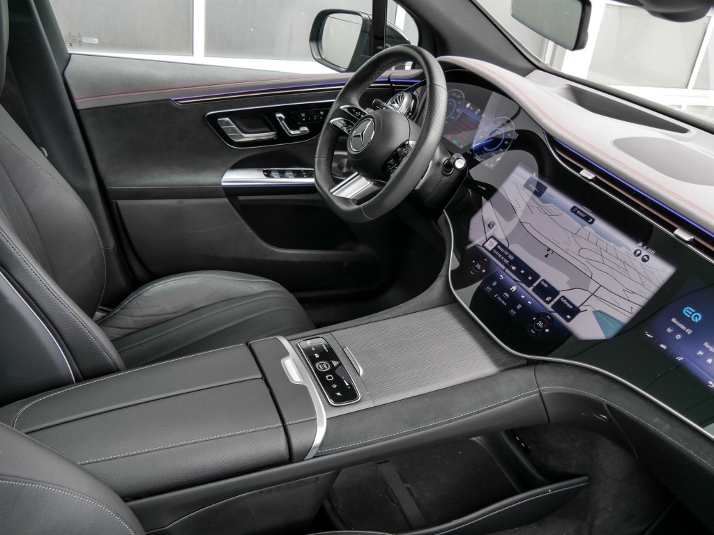 Lease wagen interieur
