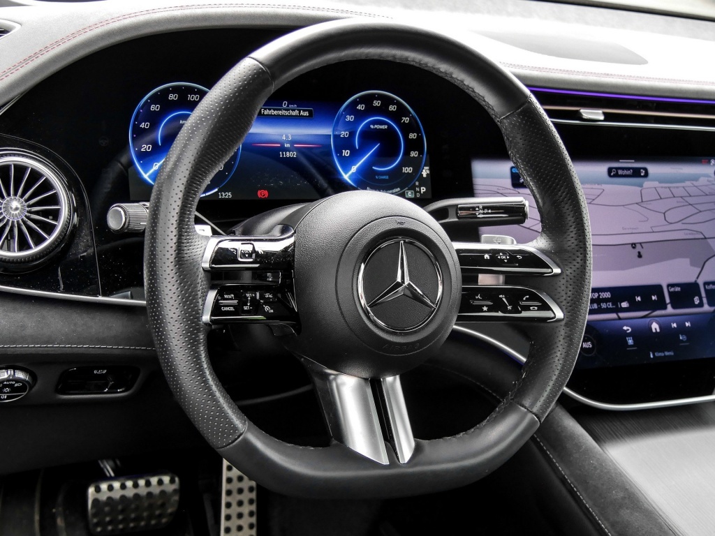 Lease wagen interieur