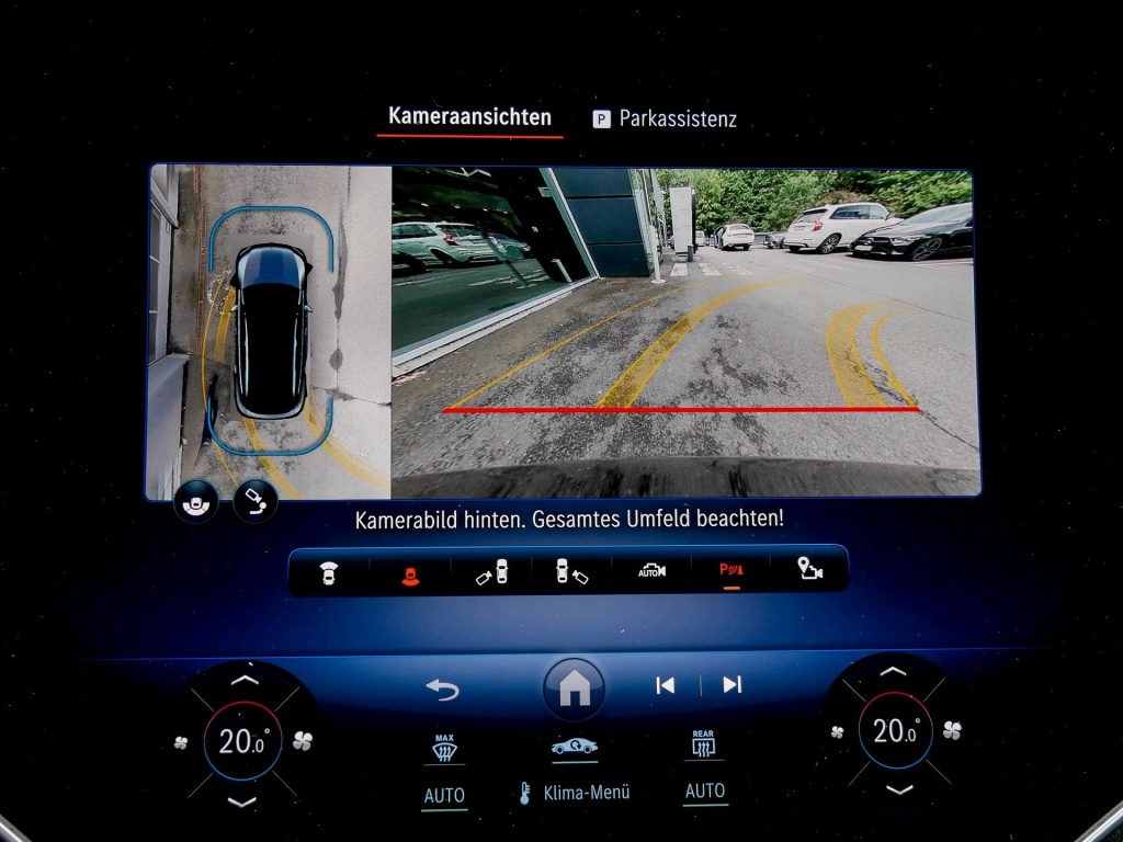 Lease wagen interieur