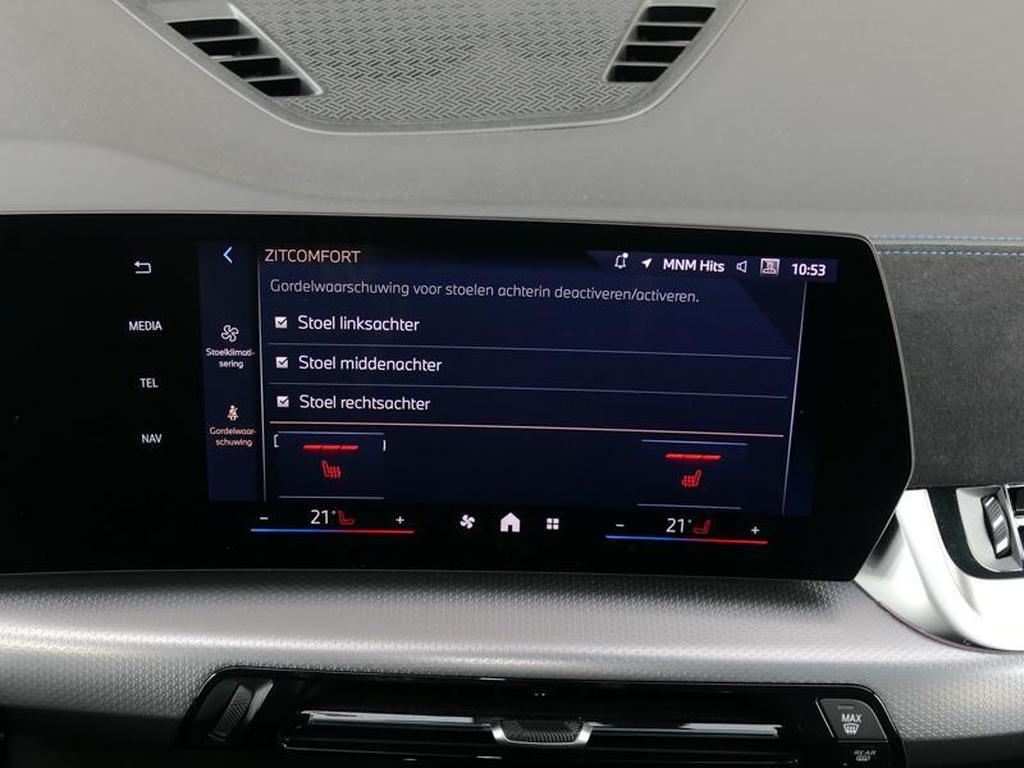Véhicule de leasing intérieure