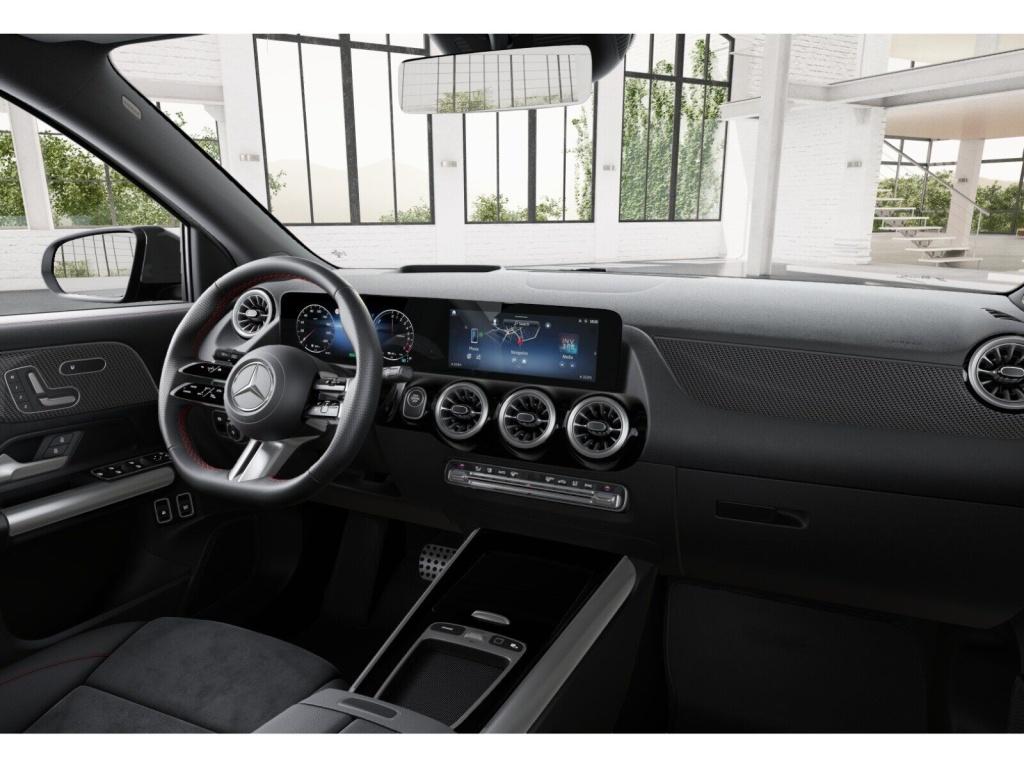 Lease wagen interieur