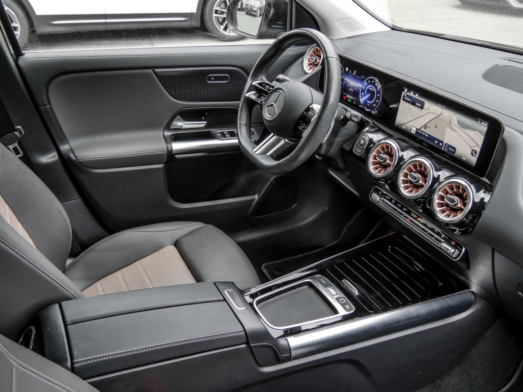 Véhicule de leasing intérieure