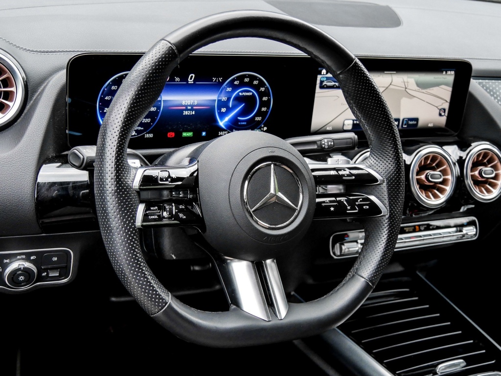 Véhicule de leasing intérieure
