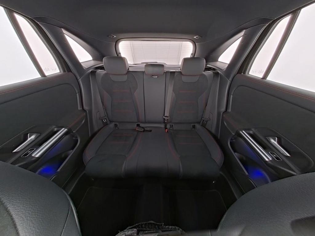 Lease wagen interieur