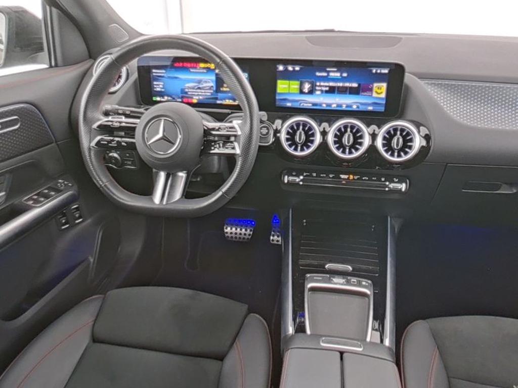 Lease wagen interieur