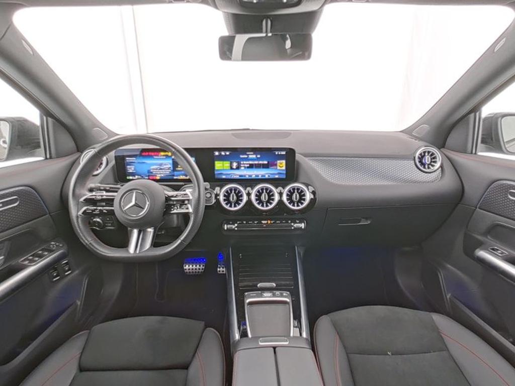 Lease wagen interieur