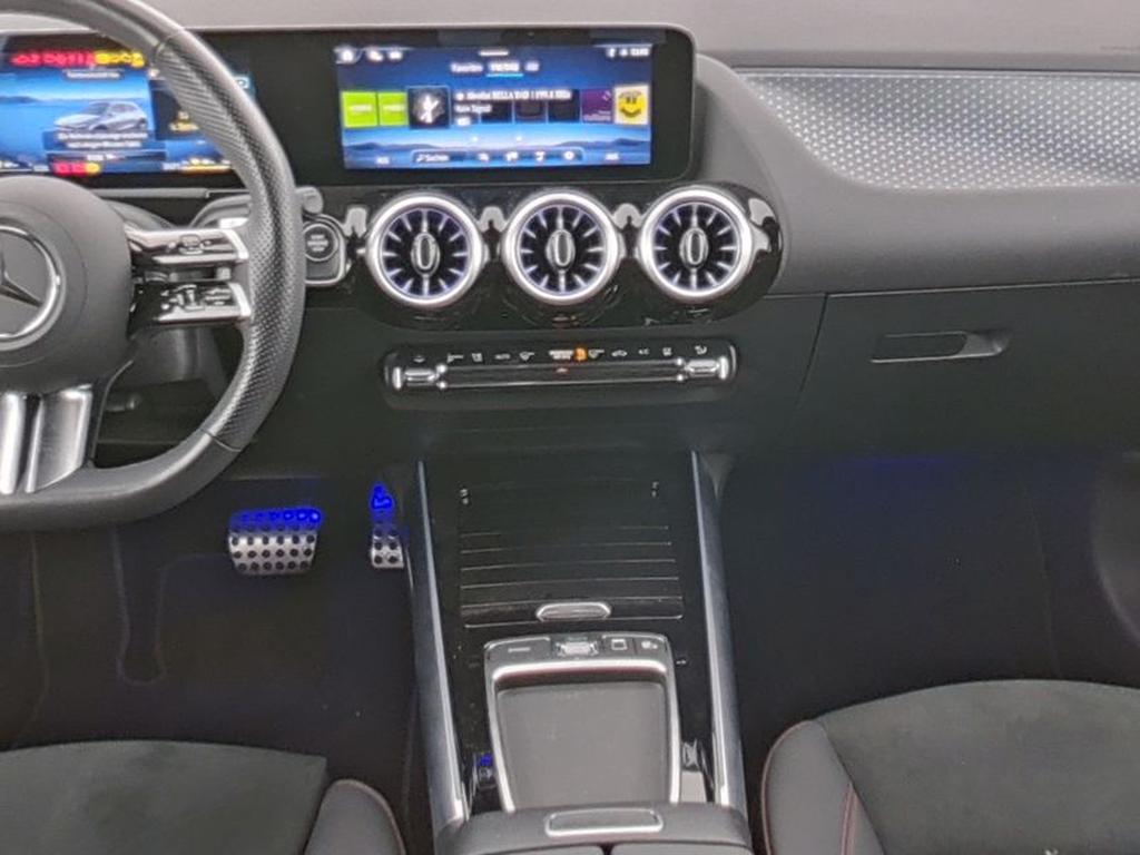 Lease wagen interieur