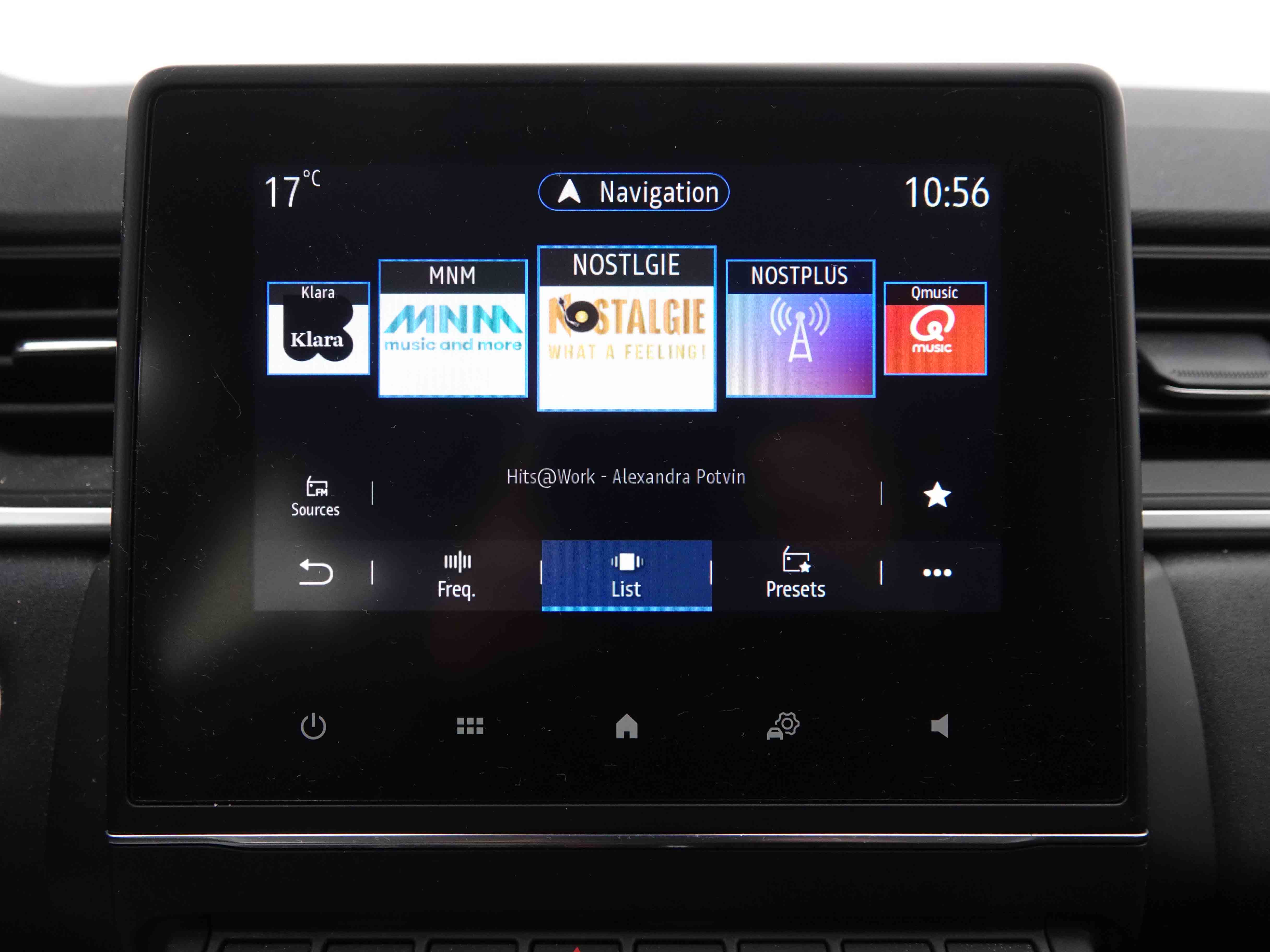 Véhicule de leasing intérieure