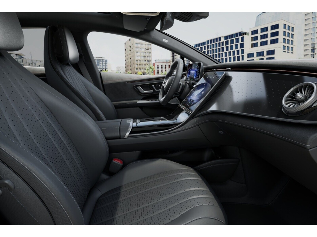 Lease wagen interieur