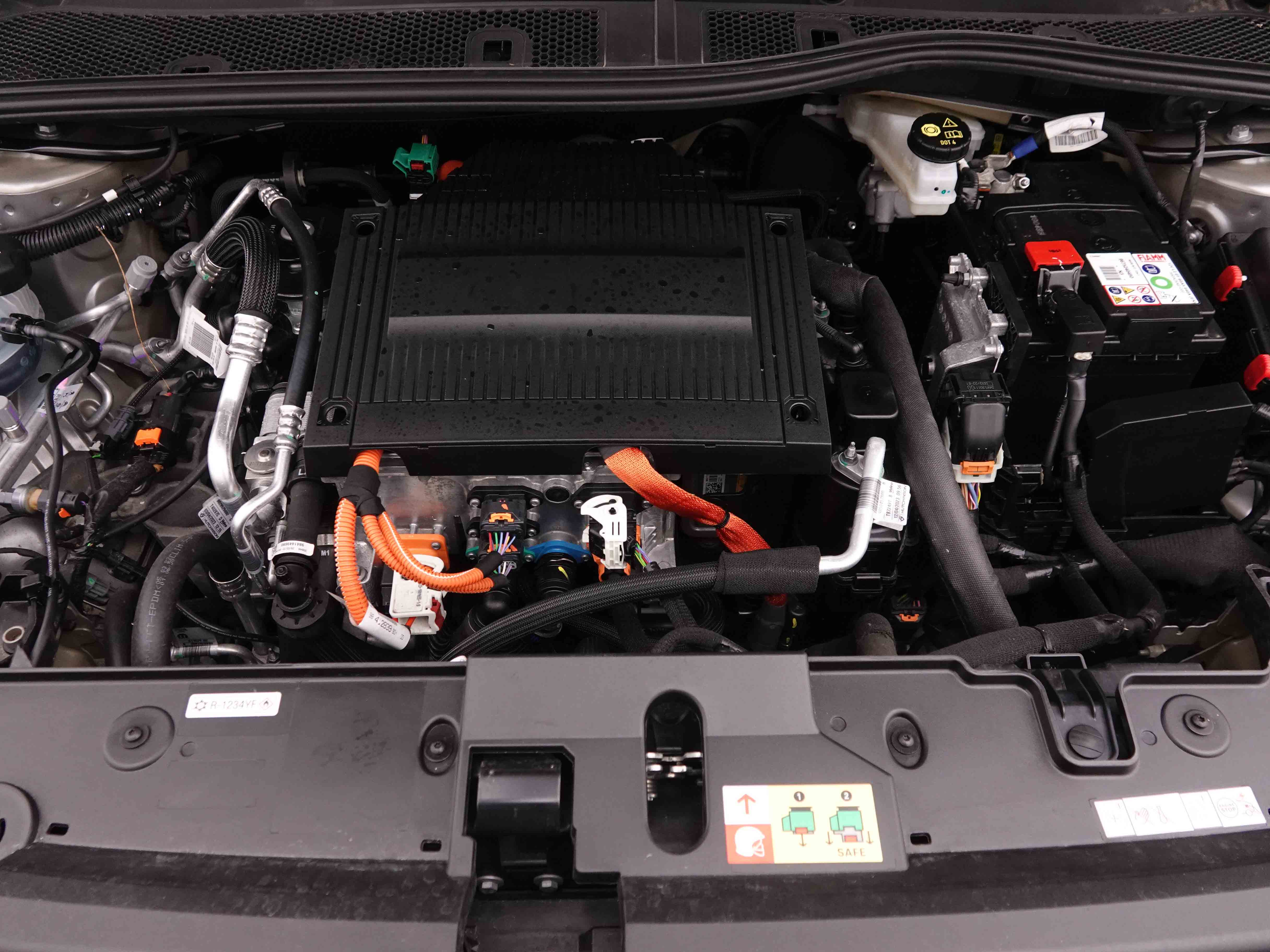 Véhicule de leasing intérieure