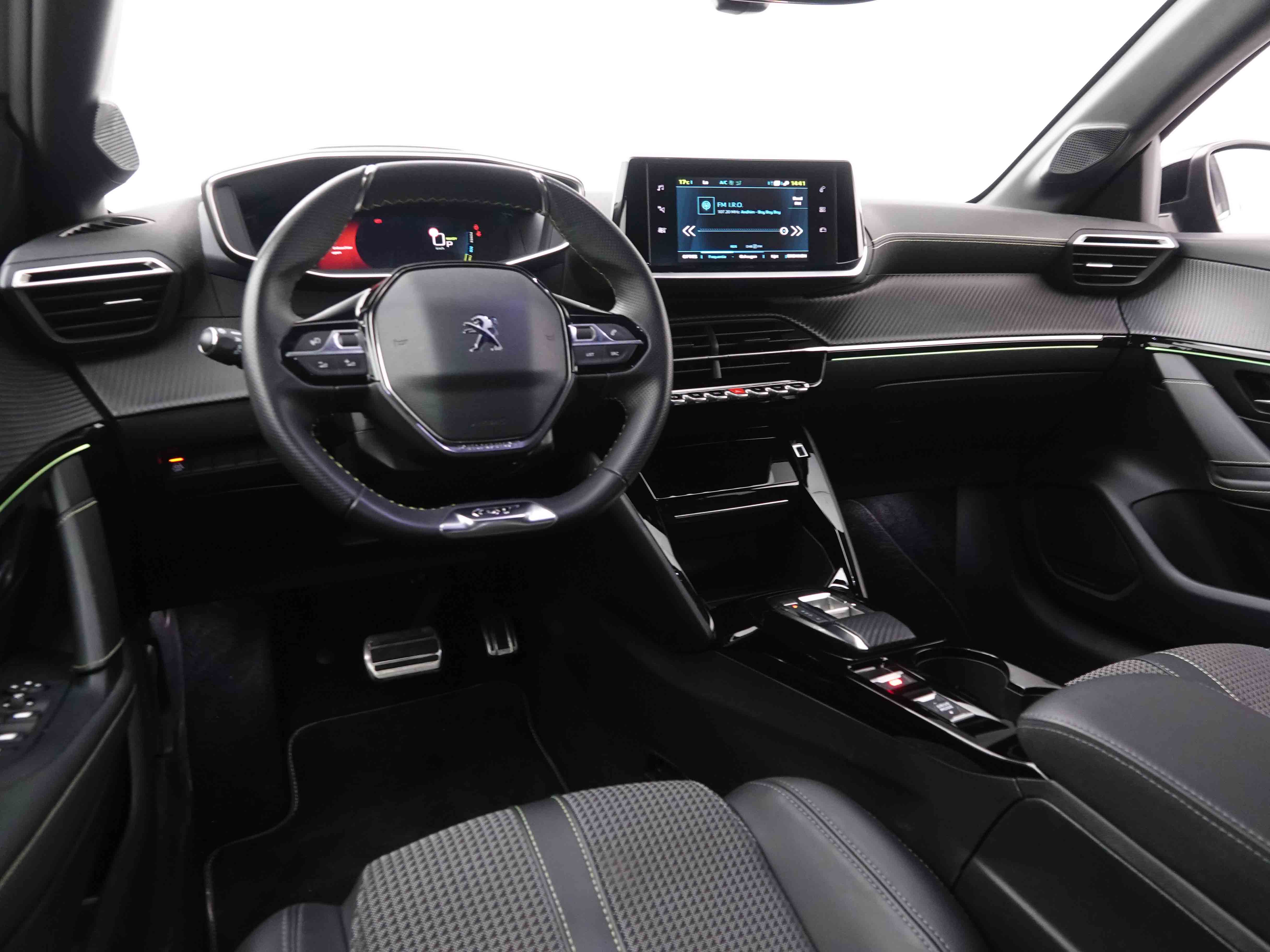 Véhicule de leasing intérieure