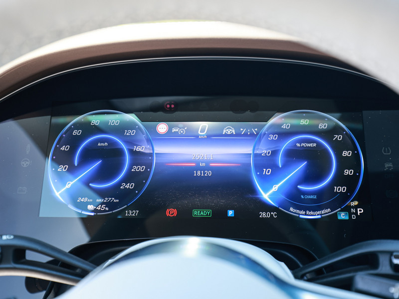 Véhicule de leasing intérieure