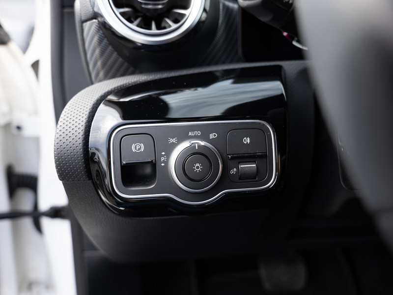 Lease wagen interieur
