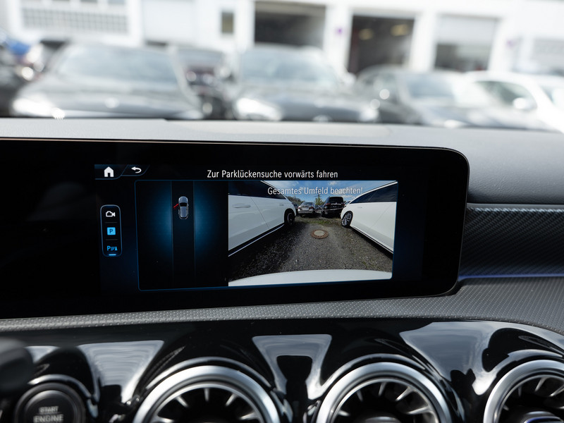 Lease wagen interieur