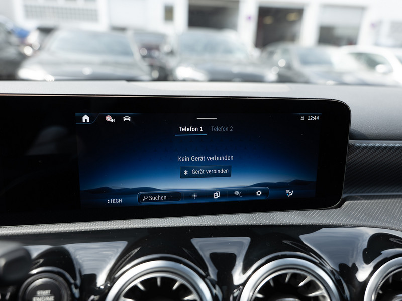 Lease wagen interieur