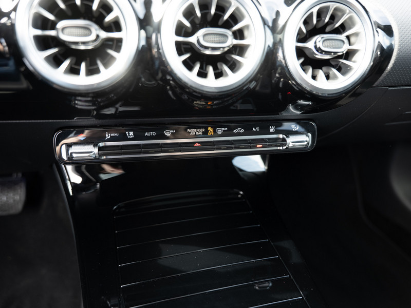 Lease wagen interieur