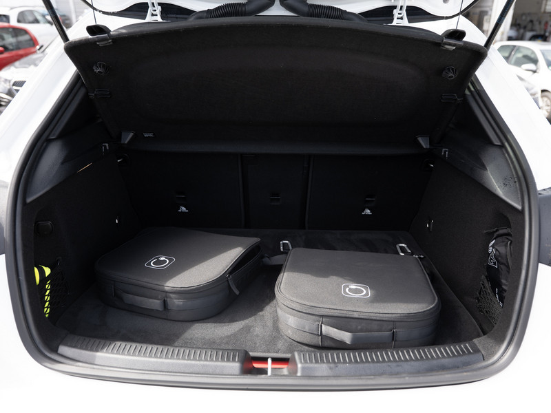 Lease wagen interieur