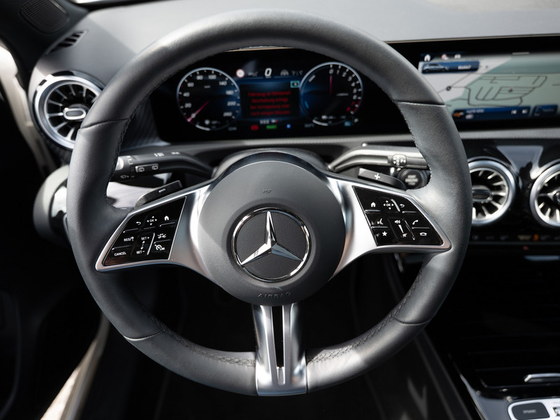 Lease wagen interieur