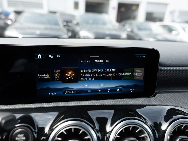 Lease wagen interieur