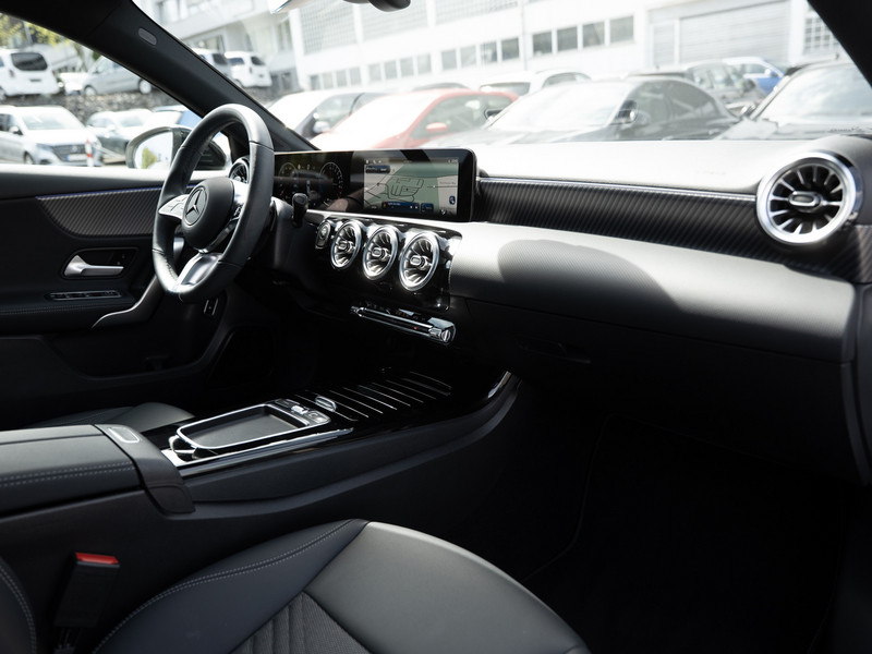 Lease wagen interieur