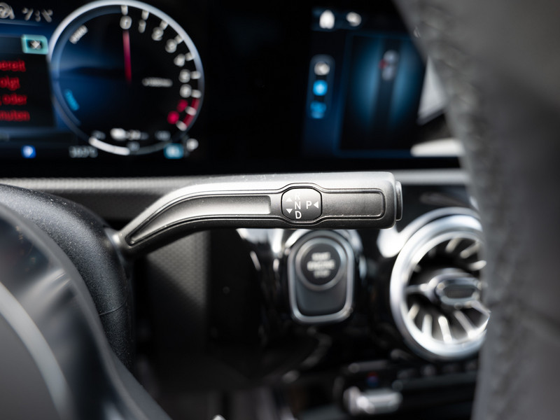 Lease wagen interieur