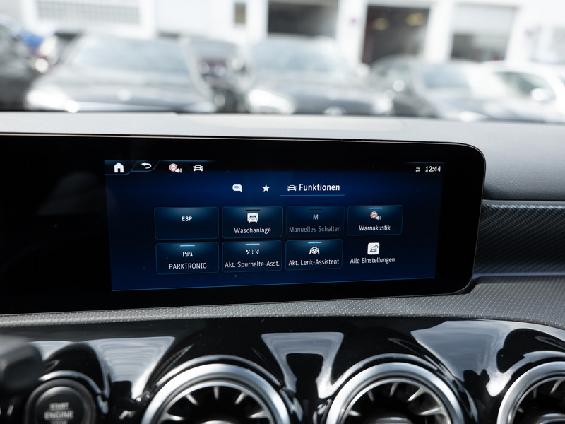 Lease wagen interieur